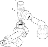 Installationszubehör Nr. 429 Sicherheitsgruppe ohne Druckminderer