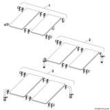 Zubehör Solartechnik FS 10-2 Aufdach-Anschluss-Set für SO5000TF