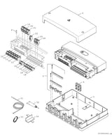 Mischermodul MM 200 246x184x61, für 2 Heizkreise