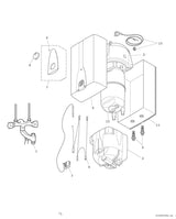 Kleinspeicher TR2500TO 10, 460x295x285 mm, 10 L, 35 % Warmwasserbereitungs-Energieeffizienz, Energieeffizienzklasse A