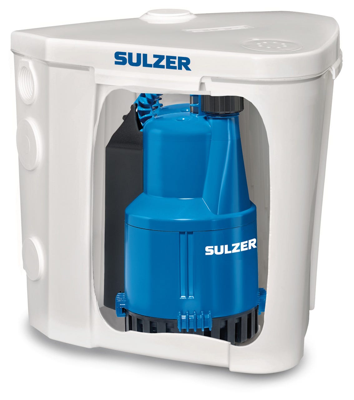 Sulzer Hebeanlage ABS Sanimax R 202