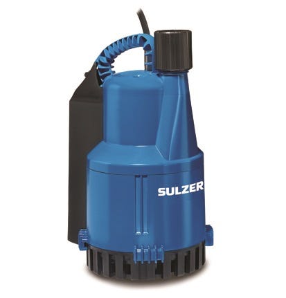 Sulzer Schmutzwasserpumpe ABS Robusta 300 W/TS mit 10 m Kabel