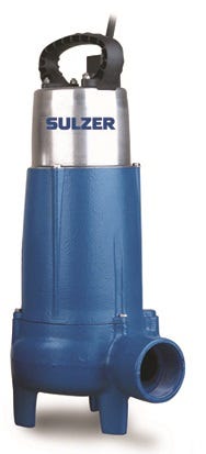 Sulzer Schmutzwasserpumpe ABS MF 404 D