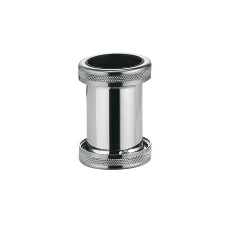 KLUDI WT-u.Bidet-Sifon Rohrkupplung mit 2 Verschraubungen chrom