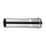 KLUDI WT-u.Bidet-Sifon Verlängerungsrohr 1 1/4 x 125mm chrom