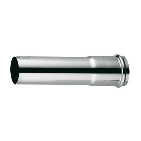 KLUDI WT-u.Bidet-Sifon Verlängerungsrohr 1 1/4 x 125mm chrom