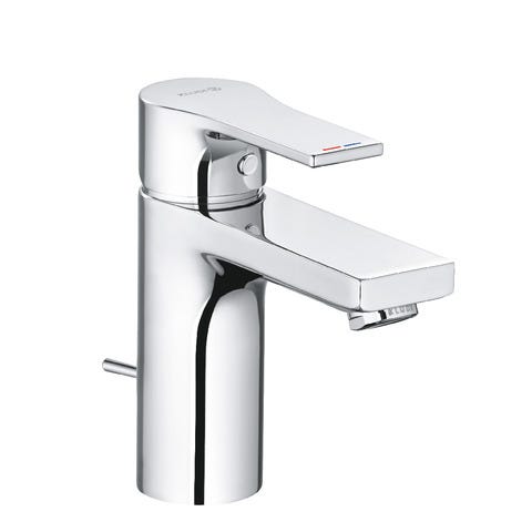 KLUDI ZENTA SL Waschtisch-EHM 100mm Ablaufgarnitur chrom