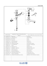 KLUDI MX SPT-Multi-EHM DN 15  chrom