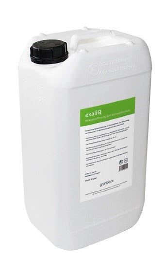 Grünbeck Mineralstofflösung exaliQ control 15 Liter Stapelkanister