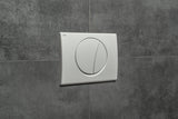 WC-Betätigungsplatte MEPA Sun Kunststoff Weiß zur mechanischen WC-Spülauslösung bei MEPA Sanicontrol UP-Spülkästen
