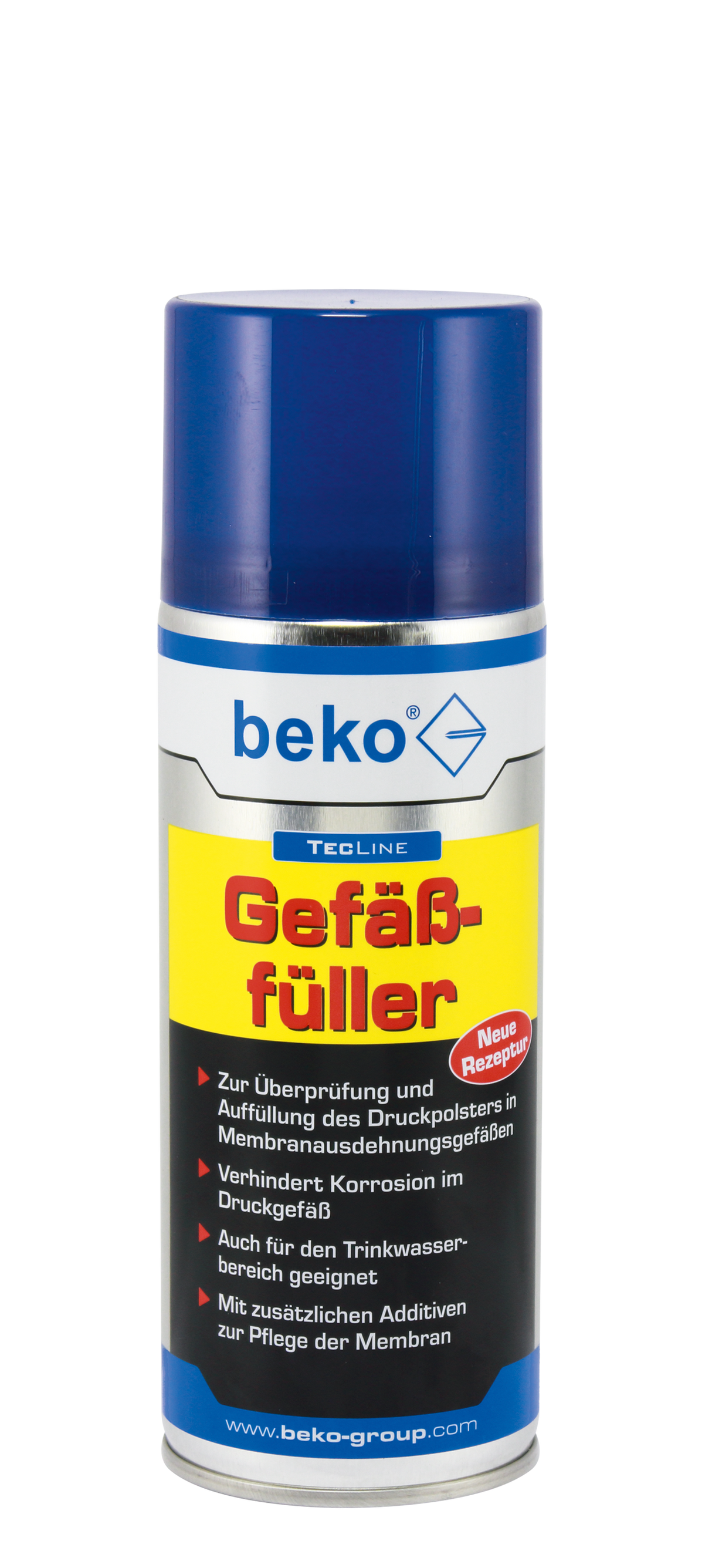 TecLine Gefäßfüller 400 ml, brennbar