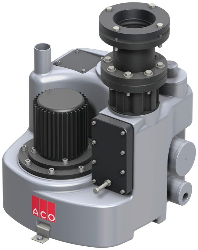 ACO Hebeanlage Muli StarMDP1 1Pumpe BehPE Vol.max.60L P2:0.75kW 400V/50Hz