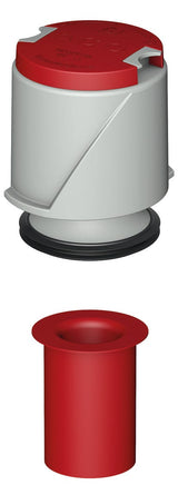 ACO Brandschutzset Passavant Brandschutzklasse R30-R120, 90 Grad Stutzenneigung, rund, Feuerwiderstandsklasse F120