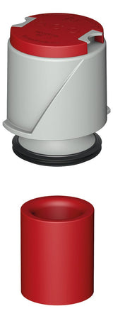 ACO Brandschutzset Passavant Brandschutzklasse R30-R120, 90 Grad Stutzenneigung, rund, Feuerwiderstandsklasse F120