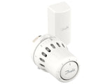 Danfoss Thermostatkopf React M30x1,5, flüssigkeitsgefülltes Wellrohrelement, eingebauter Fühler, zertifiziert gemäß EN 215, Regelgenauigkeit CA 0,2 K, Temperaturbereich 8-28C