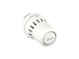 Danfoss Thermostatkopf React M30x1,5, flüssigkeitsgefülltes Wellrohrelement, eingebauter Fühler, zertifiziert gemäß EN 215, Regelgenauigkeit CA 0,2 K, Temperaturbereich 8-28C