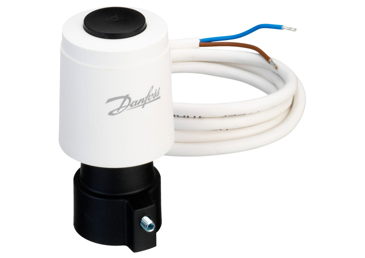 Danfoss Therm, Stellantrieb TWA-A/NO für RA-Gehäuse, 230 V,50 Hz, Kabel 1,2m