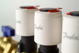 Danfoss Therm, Stellantrieb TWA-A/NC für RA-Gehäuse, 230 V,50 Hz,Kabel 1,2m