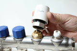 Danfoss Therm, Stellantrieb TWA-A/NC für RA-Gehäuse, 230 V,50 Hz,Kabel 1,2m