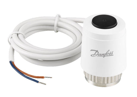 Danfoss Therm, Stellantrieb TWA-K/NC M30 x 1,5, 230 V, Kabel 1,2 m