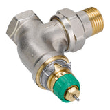Danfoss Dynamic Valve RA-DV 15 druckunabhängig, R 1/2, Eck, vernickelt