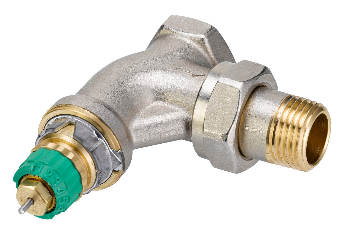 Danfoss Dynamic Valve RA-DV 15 druckunabhängig, R 1/2, Eck, vernickelt