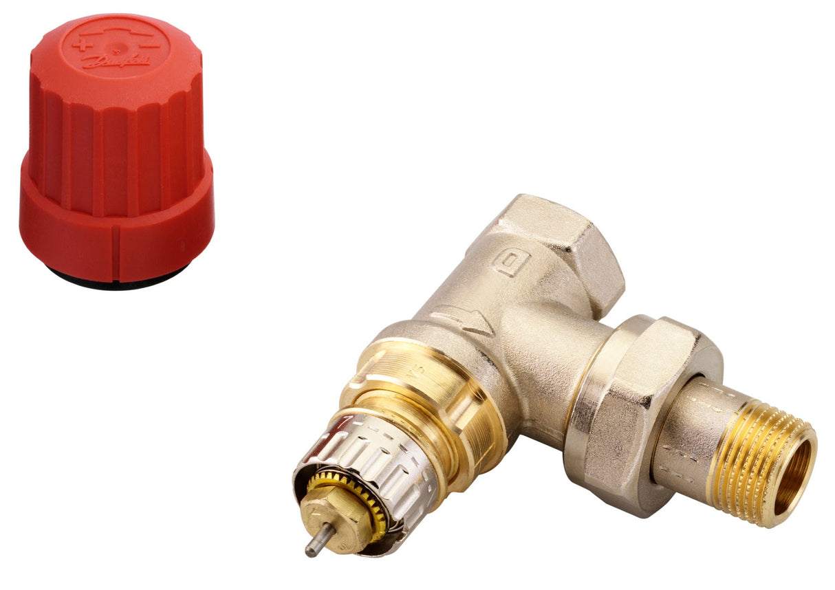 Danfoss Ventilgehäuse Typ RA-N Eckform 3/8