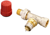 Danfoss Ventilgehäuse Typ RA-N Durchgangsform 3/8