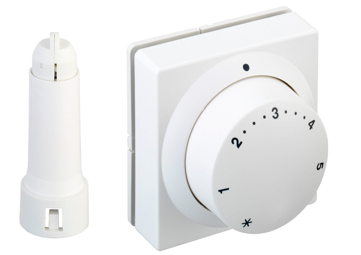 Danfoss Fühlerelement RA 506x Ferneinstellelement, reinweiß, Einstellbereich 8-28 °C