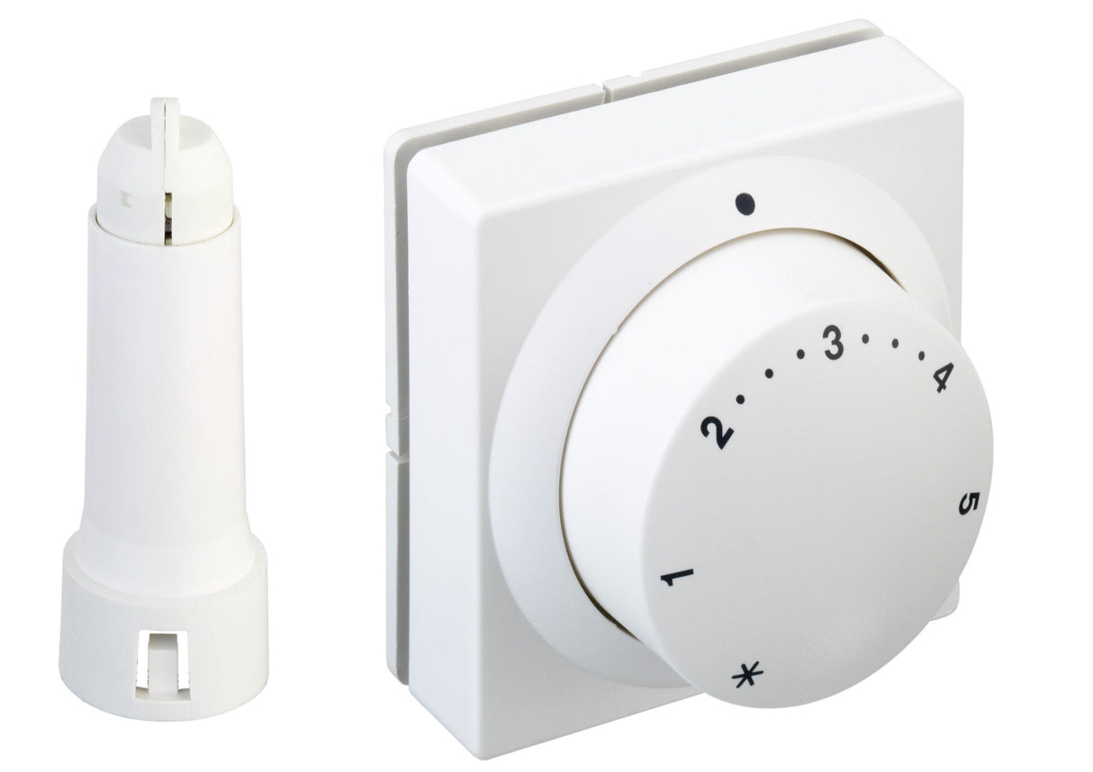 Danfoss Fühlerelement RA 506x Ferneinstellelement, reinweiß, Einstellbereich 8-28 °C