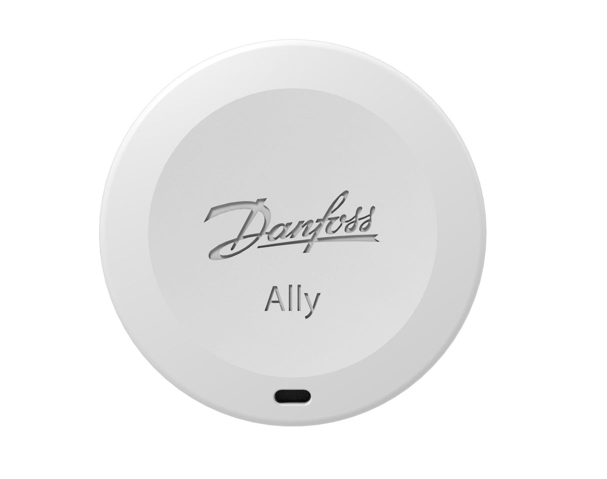 Danfoss Ally Raum-Sensor als Fernfühler in Kombi. mit Danfoss Ally Thermostaten