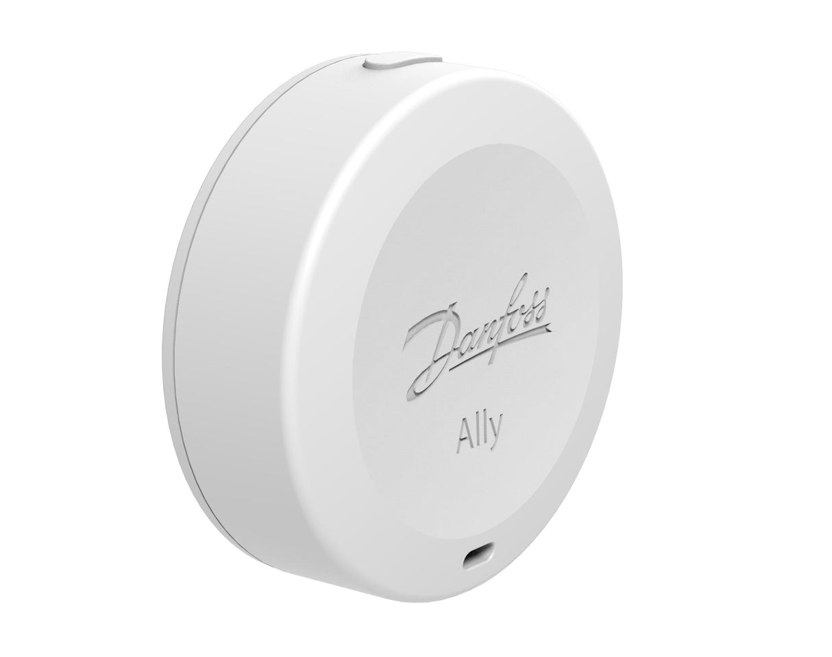 Danfoss Ally Raum-Sensor als Fernfühler in Kombi. mit Danfoss Ally Thermostaten