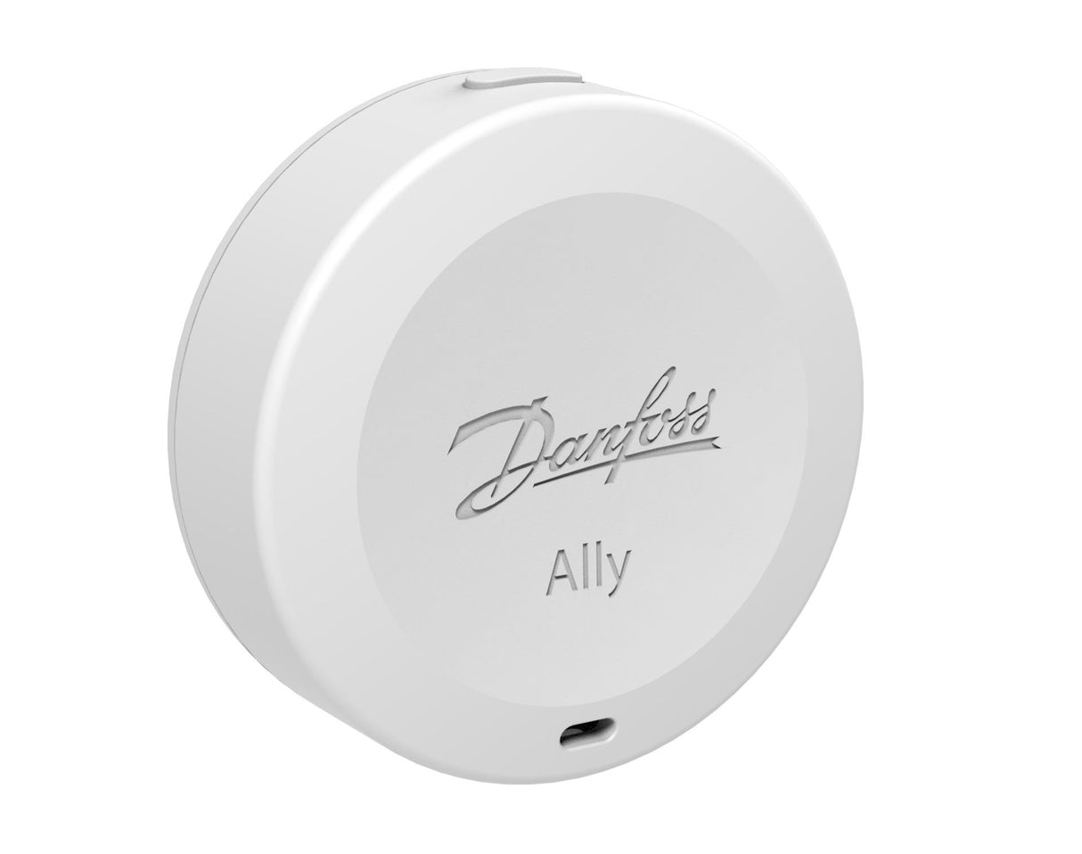 Danfoss Ally Raum-Sensor als Fernfühler in Kombi. mit Danfoss Ally Thermostaten