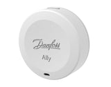 Danfoss Ally Raum-Sensor als Fernfühler in Kombi. mit Danfoss Ally Thermostaten