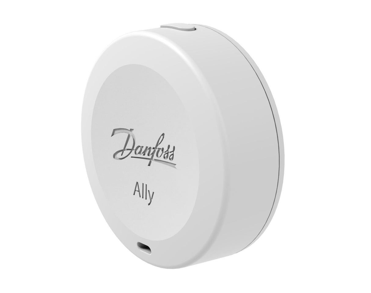 Danfoss Ally Raum-Sensor als Fernfühler in Kombi. mit Danfoss Ally Thermostaten
