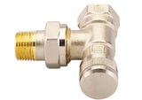 Danfoss Rücklaufverschraubung RLV 15 R 1/2, vernickelt