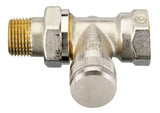 Danfoss Rücklaufverschraubung RLV 15 R 1/2, vernickelt