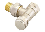 Danfoss Rücklaufverschraubung RLV 15 R 1/2, vernickelt
