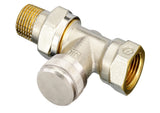 Danfoss Rücklaufverschraubung RLV 15 R 1/2, vernickelt