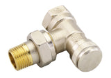 Danfoss Rücklaufverschraubung RLV 15 R 1/2, vernickelt