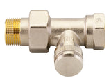 Danfoss Rücklaufverschraubung RLV 20 R 3/4, vernickelt