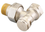 Danfoss Rücklaufverschraubung RLV 20 R 3/4, vernickelt