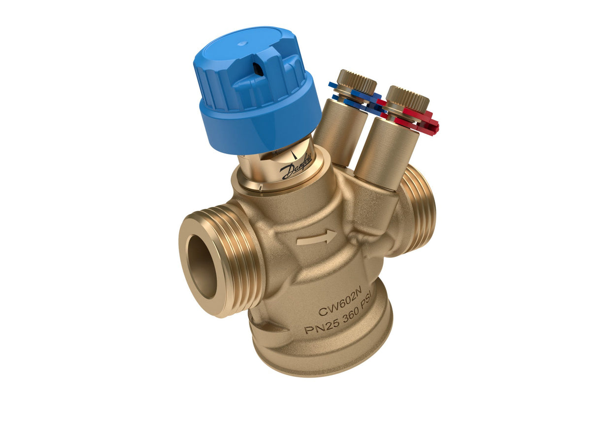 Danfoss druckunabhängiges Abgleich- und Regelventil AB-QM 4.0