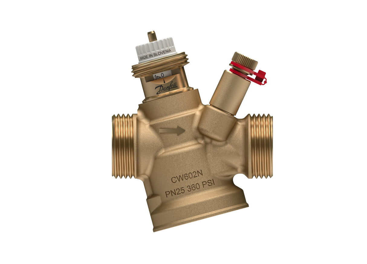 Danfoss druckunabhängiges Abgleich- und Regelventil AB-QM 4.0