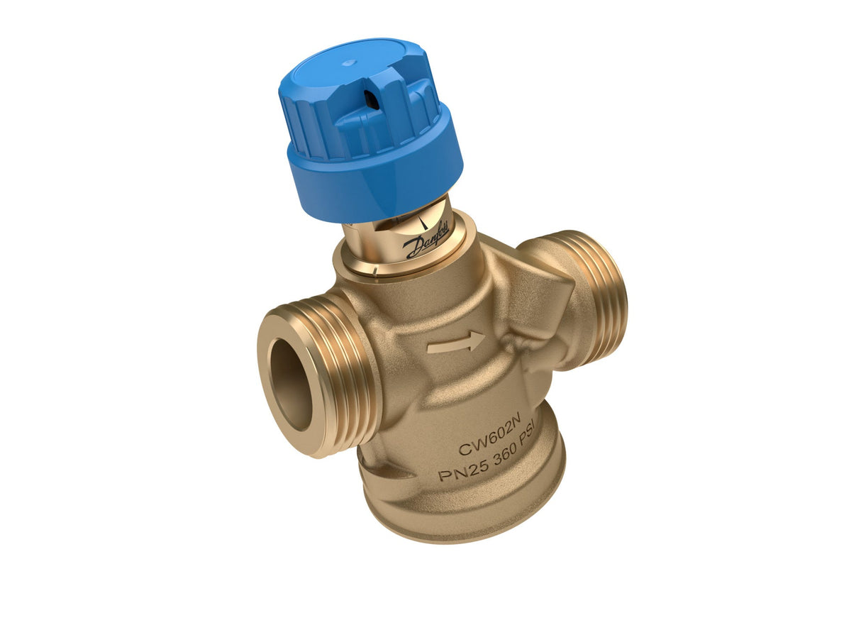 Danfoss druckunabhängiges Abgleich- und Regelventil AB-QM 4.0