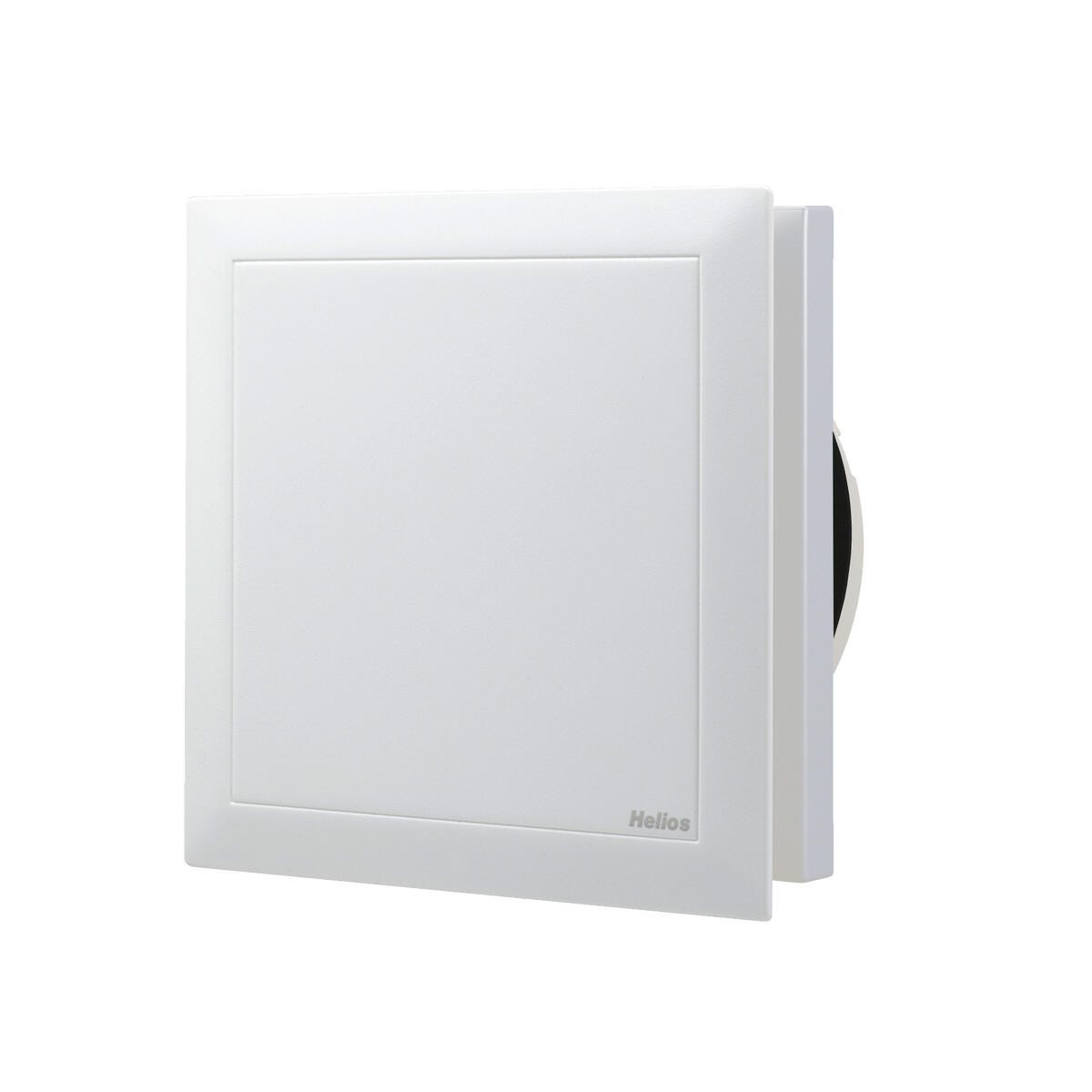 DLV 125 Design-Lüftungsventil für Ab- und Zuluft einstellbar mit G2-Filter