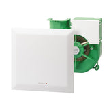 ELS-VN 100/60 Ventilatoreinsatz mit Fassade, Nachlauf und 2 Leistungsstufen V = 100/60 cbm/h