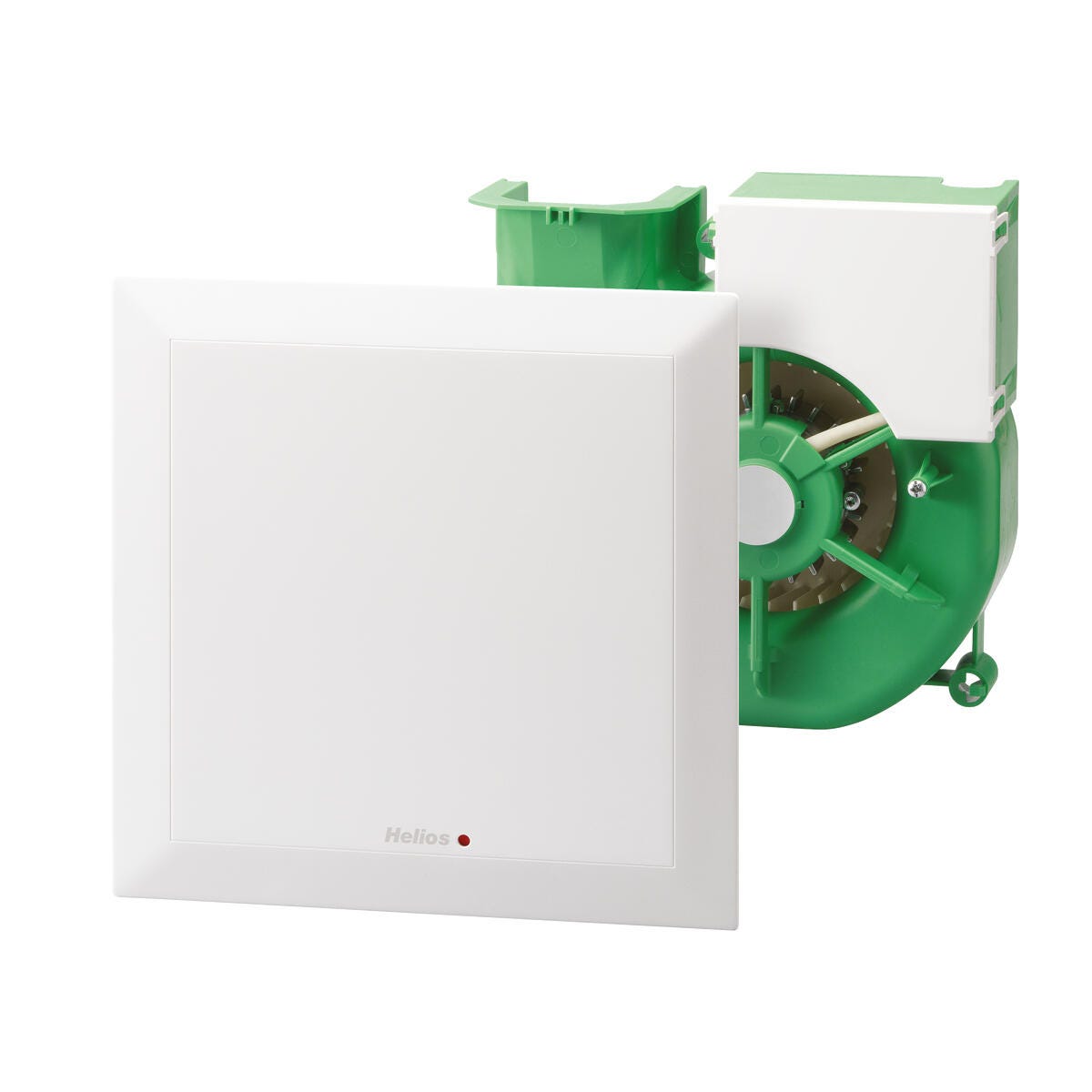ELS-VN 100 Ventilatoreinsatz mit Fassade und Nachlauffunktion V = 100 cbm/h