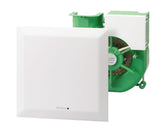 ELS-V 100 Ventilatoreinsatz mit Fassade V = 100 cbm/h