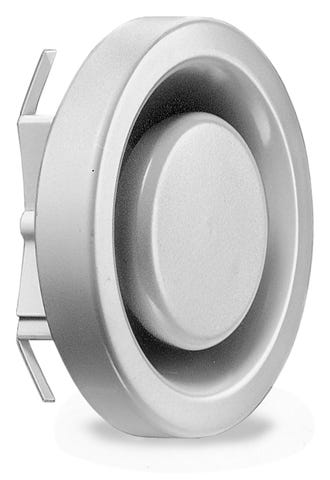 MTVA 100 Metall-Tellerventil DN 100 mm für Abluft